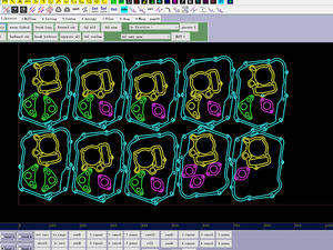 Machine de découpe de joints professionnelle CNC pour caoutchouc d'amiante, liège, graphite, silicone, PTFE avec couteau oscillant - Product Image 3