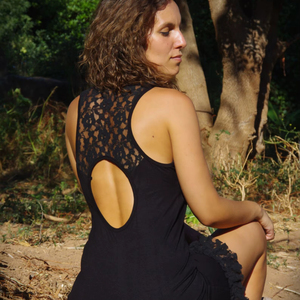 ชุดมินิเดรสสไตล์โบฮีเมียนแฟชั่นปี 2026 แต่งลูกไม้ด้านหลัง ชายระบาย ชุดสำหรับงานเทศกาล เสื้อผ้าสำหรับผู้หญิงใส่ไปเที่ยวทะเลในช่วงฤดูร้อน - Product Image 1