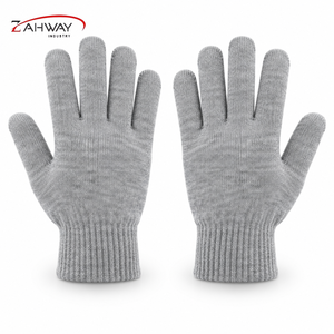 <b>Long</b> Lasting Winter Cotton <b>Gloves</b> With Warm Fabric Comfortable Fit Stretch Cuffs Soft Inner Lining Cotton <b>Gloves</b> For Winter - Product Image 5