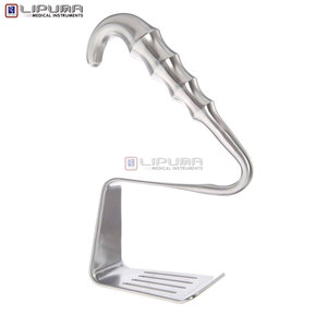 Orthopädische Herz-Lungen-Operationsinstrumente Großhändler: Davidson Schulterblattretraktor Groß – Premium Chirurgisches Schulter-Thorax-Instrument - Product Image 3
