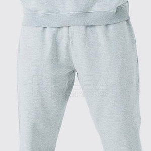 Ensemble de survêtement baggy pour homme, coupe régulière, élégant, deux pièces, sweat à capuche et pantalon, pour l'entraînement, les voyages, le style décontracté urbain, hiver, couleur unie - Product Image 5