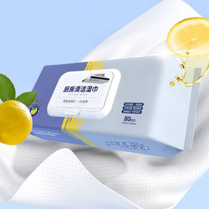 Toalhetes desodorizantes para animais, atacado de limpeza personalizada e sem álcool para animais de estimação, limpeza macia de cachorro, gato - Product Image 3