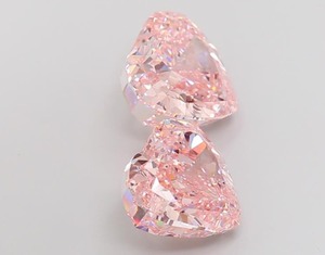 Diamante Cultivado en Laboratorio CVD de 10.03 Quilates, Color Rosa Intenso, Claridad VS1, Corte Corazón, Certificado IGI, Excelente Pulido y Simetría, Piedra Suelta - Product Image 2