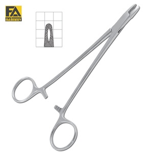 Pince chirurgicale porte-aiguille en acier inoxydable à prix de gros pour la chirurgie générale, instrument manuel - Product Image 1