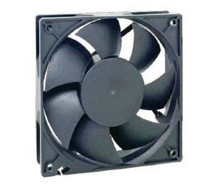 พัดลมแกน D12025-K2 ขนาด 120x120x25 มม. DC 12V/24V/48V ใบพัดพลาสติก ลูกปืน สำหรับอุปกรณ์อุตสาหกรรม - Product Image 1