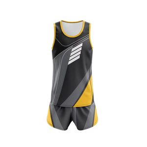 Uniforme de Atletismo con Logotipo Personalizado: Ligero, Transpirable, Antibacteriano, de Secado Rápido, Tallas Grandes, Estampado - Product Image 2