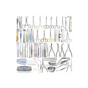 Juego de Instrumentos Quirúrgicos Profesionales Walter de 69 Piezas para Rinoplastia y Reconstrucción Nasal - Product Image 1