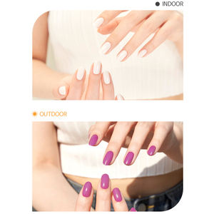 [SILKY SEOUL] Bandelettes de vernis gel semi-durcies de bonne qualité, design tendance, qualité salon, longue tenue, manucure - Product Image 1