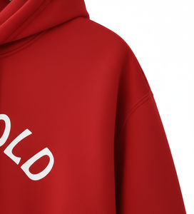 Sudadera de invierno de algodón polar teñida lisa, ecológica, fabricada en fábrica, para hombre, de ajuste holgado y peso pesado, al por mayor - Product Image 5