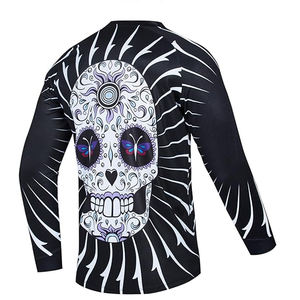 Jersey de Motocross MX Sublimado, Transpirable, de Secado Rápido, Poliéster/Nailon, Unisex, para Adultos, Personalizado para Ciclismo MTB - Product Image 4