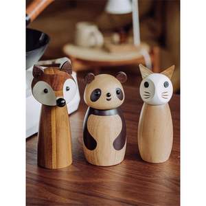 Handmade Wooden Sculpture for Decorative Use on <b>Shelves</b> Tables <b>Desks</b> - Product Image 5