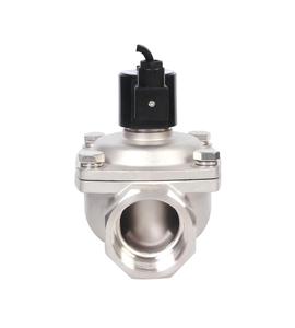 น้ำพุใต้น้ำทองเหลืองสแตนเลส 12v 24v IP68 โซลินอยด์วาล์วกันน้ำ - Product Image 3