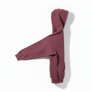 Sudaderas con Capucha Personalizadas para Hombre, Color Fucsia, Deportivas, Lisas, de Manga Larga, para Otoño e Invierno, 100% Algodón, Transpirables, Ecológicas, con Impresión Digital - Product Image 5
