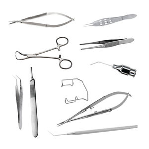 Ensemble d'instruments chirurgicaux ophtalmiques OEM, instruments de chirurgie oculaire en acier inoxydable médical, fournisseur certifié CE ISO - Product Image 4