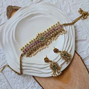 Kemp Small Chokers Fashion Jewelry Set - Product Image 2