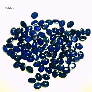 Saphirs bleus de Madagascar de qualité 3A, diffusion ovale, forme poire, 179,13 ct, ensemble de pierres précieuses facettées, couleur bleue, pour la création de bijoux - Product Image 1