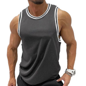 Camiseta sin mangas para hombre, para fitness y culturismo, de última calidad, personalizada con logotipo, servicio OEM - Product Image 5