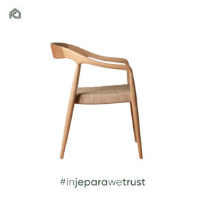 Elegant Solid Teak Wood Dining Room Chairs Durable Outdoor Armchair Garden Chair Entry Apartment Use Portable Eco-Friendly - Product Image 4