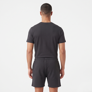Ensemble deux pièces pour homme de haute qualité, col rond, manches courtes, tissu doux et respirant, ensemble deux pièces pour homme - Product Image 2