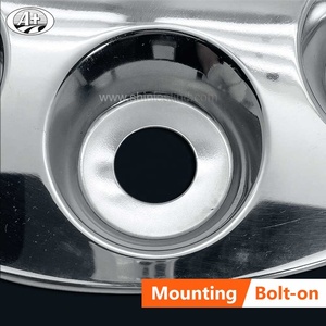 Bague de protection européenne 225 de style dôme pour roues en acier/alliage - Product Image 5