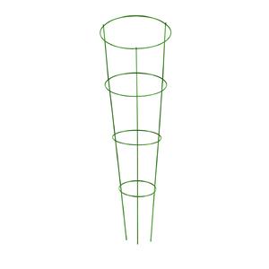 Nouvelle Arrivée : Support de Plantes en Fer Forgé pour Clôture de Jardin, Peinture Argentée, Facile à Assembler pour Plantes Grimpantes, Taille et Forme Personnalisables - Product Image 6