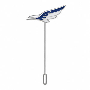 Épingles à revers en argent sterling 925 de qualité supérieure pour la mode haut de gamme, service OEM, designs personnalisés, attaches sécurisées, cadeaux d'entreprise - Product Image 3