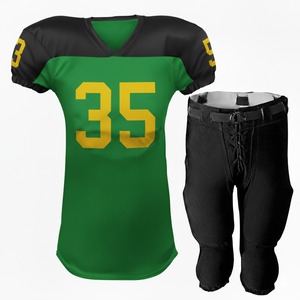 Uniforme de Fútbol Americano Sublimado al por Mayor, Traje de Fútbol Americano OEM, Ropa Deportiva de Equipo - Product Image 1