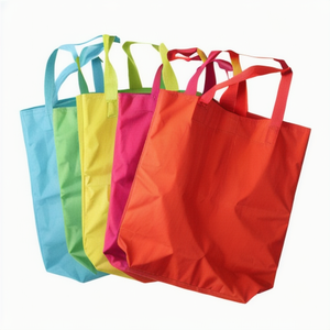 High Quality Reusable Eco-Friendly Non-Woven Shopping Bag with Hand Length Handle Direct From Our Factory in Vietnam - Product Image 4