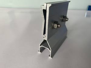 Système de montage solaire OEM de haute qualité, support en aluminium Seamlock pour installation sur toit, au sol ou en carport, fabriqué au Vietnam HOLCOM - Product Image 3