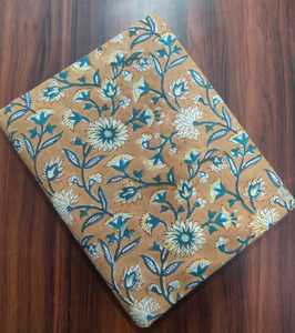 Tela de algodón con estampado bohemio moderno, tela de algodón ecológica hecha a mano, proveedor mayorista de tela de algodón, impresión personalizada, pedido al por mayor - Product Image 1