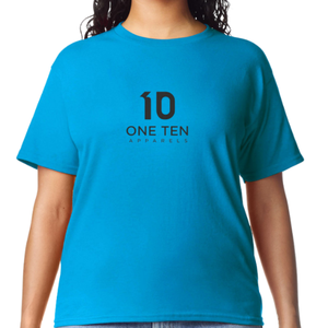 Camiseta de Mujer, Algodón Suave Color Zafiro, Estilo Casual de Manga Corta, Camiseta Básica Cómoda, Ropa de Moda, Venta al Por Mayor Personalizada - Product Image 4