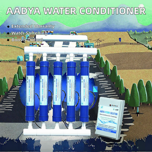 Conditionneur d'eau dure Aadya Hydro sans produits chimiques, éliminateur de tartre pour les maisons, les fermes et les industries - Product Image 3