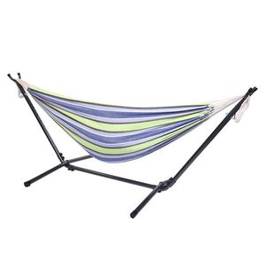 Amaca esterna portatile in poliestere Set di colore verde per un relax confortevole - Product Image 5