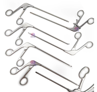 Kit d'instruments d'arthroscopie : Pince à poignée rotative pour coiffe des rotateurs, forceps pour articulations de l'épaule et du genou, poinçon chirurgical orthopédique en acier réutilisable