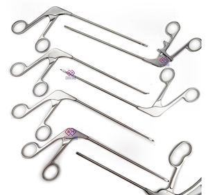Juego de Instrumentos para Artroscopia, Pinza para Manguito Rotador, Pinza para Hombro y Rodilla, Punzón, Kit Quirúrgico Ortopédico, Acero Reutilizable - Product Image 3