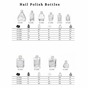 Flacons de vernis à ongles en plastique de luxe pour vernis à ongles premium, gel et acrylique, disponibles à bon prix - Product Image 2