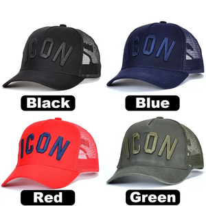 High Quality Custom Embroidery Logo Breathable <b>Waterproof</b> Polyester/Cotton Unisex Trucker <b>Hat</b> Factory Wholesale - Product Image 6