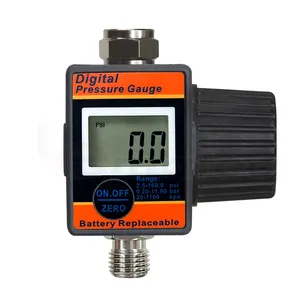 Air Adjusting Regulator Valve mit Digital Pressure Gauge For Spray Guns