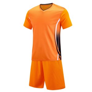 ชุดเสื้อและกางเกงฟุตบอลสำหรับฝึกซ้อมสำหรับผู้ชาย ระบายเหงื่อได้ดี ชุดกีฬาฟุตบอล ขายส่งจำนวนมาก - Product Image 3