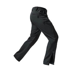 Pantalones de Esquí para Hombre, Forrados de Polar, Impermeables, de Invierno, con Aislamiento Térmico, Cierre de Cremallera en la Parte Inferior de la Pierna, para Senderismo, Snowboard y Esquí - Product Image 2