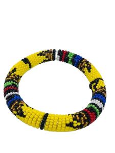 Pulsera de mano hecha a mano con cuentas de cristal para mujer, con tachuelas de diamantes, último diseño India religioso de la, hecha a mano para mujeres y niñas - Product Image 6