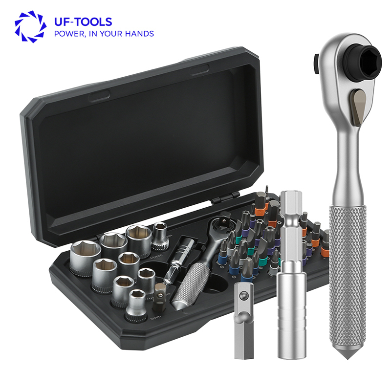 UFTOOLS 42PCS 1 4 Inch Metric