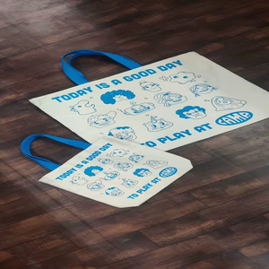 Bolsa de Mano de Lona de Algodón de Lujo con Logotipo Personalizado |   Bolsa de Compras Reutilizable y Sostenible con Asa de Cuero |   Bolsa de Regalo Ecológica Promocional India - Product Image 6