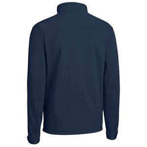 Veste d'hiver softshell pour homme avec logo brodé, respirante, coupe-vent, imperméable, doublée de polaire, pour le camping et la randonnée en plein air - Product Image 3