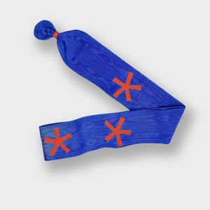 สายสะพายเครื่องราชอิสริยาภรณ์แบบมัสแตนิกคุณภาพสูงสั่งทำพิเศษ พร้อมลายพิมพ์ทั่วทั้งผืน ทำด้วยมือ มีจำหน่ายแล้ว - Product Image 3