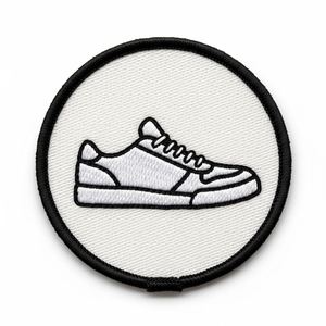 Écussons thermocollants personnalisés en forme d'étoile dorée pour vêtements, badges brodés à la machine de haute qualité, appliques à coudre pour chapeaux et uniformes - Product Image 2