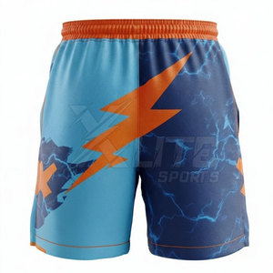 Nueva Llegada, Pantalones Cortos de Fútbol al por Mayor, Ropa Deportiva Personalizada para Hombres Adultos, Entrenamiento de Equipo, Partidos de Fútbol, Torneos, Transpirables - Product Image 2