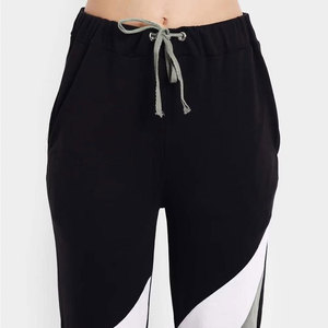 Custom Women Cargo Jogger Pants Elastic Waist Streetwear Cotton Trousers Low MOQ Wholesale Supplier OEM ODM - Product Image 5