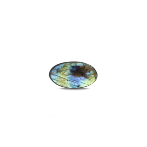 Natural Certified Labradorite Lot-19.1 Carat Pear Cabochon-14mm Triangle Cut-Wholesale - Product Image 2