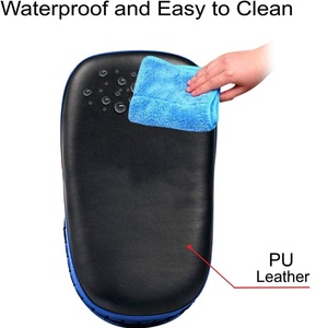 Curved PVC & Leather Muay Thai Pad for Taekwondo Kickboxing Strike Training-Martial Arts Coaching Equipment Thai Pads - Product Image 6